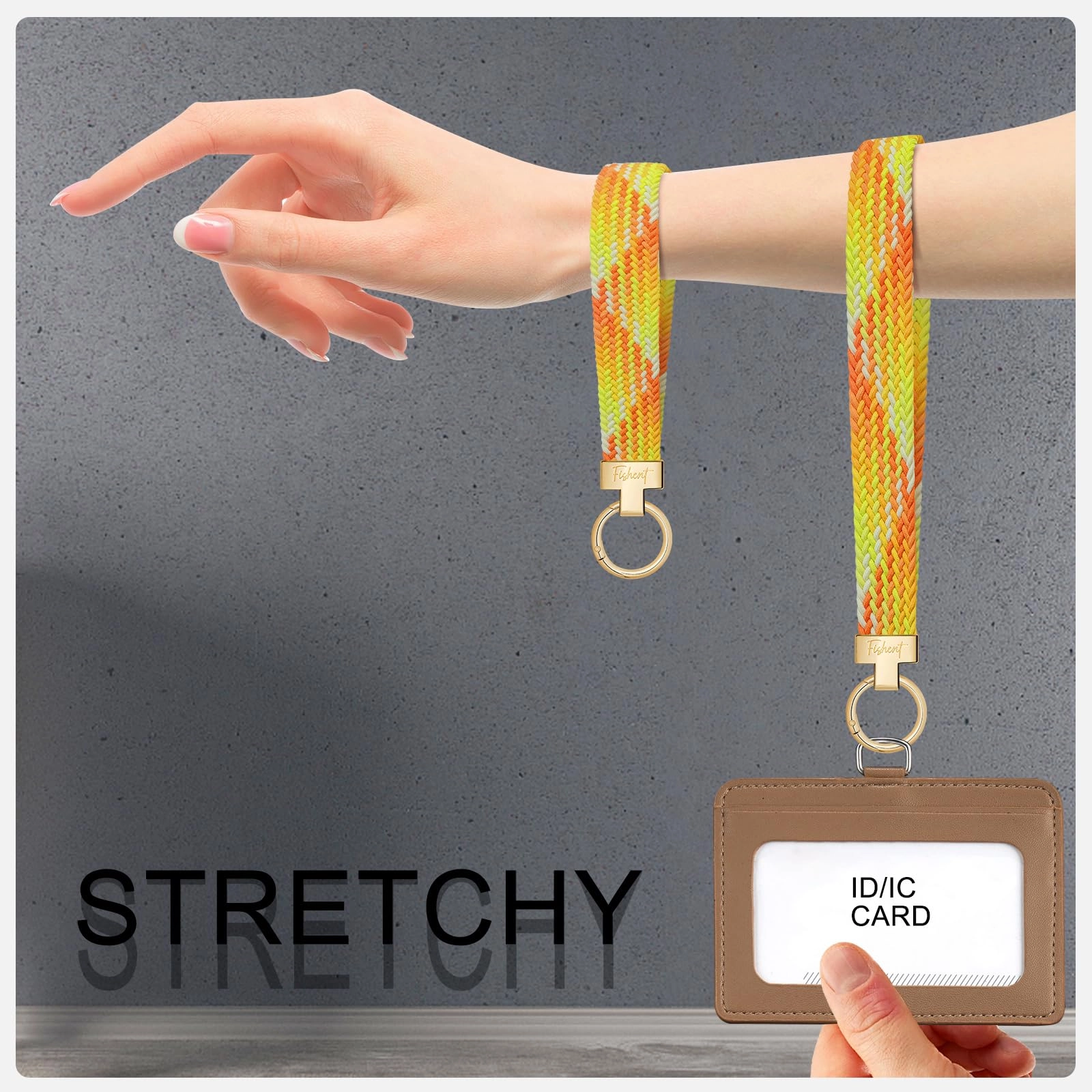 Stretchy Car Keychain - Fun