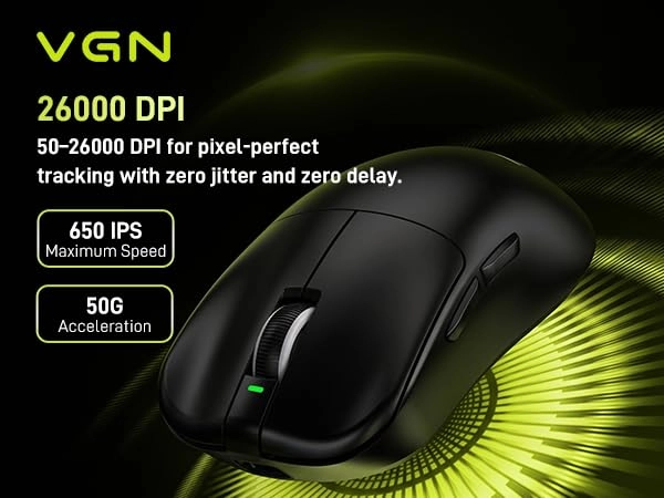 F1 Pro Max Gaming Mouse - Wireless