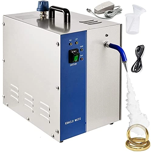 Jewelry Steam Cleaner - 4KG/8.8lb 3L