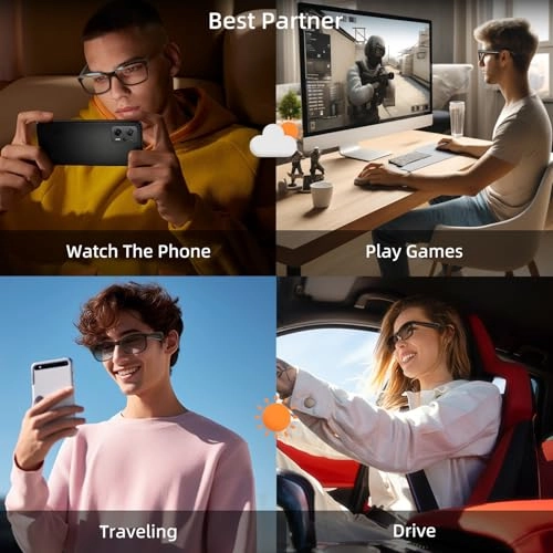 Smart Glasses - Bluetooth Polarized UV400