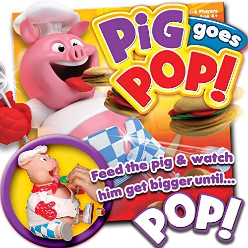 Pig Goes Pop - English 4 - 10 years