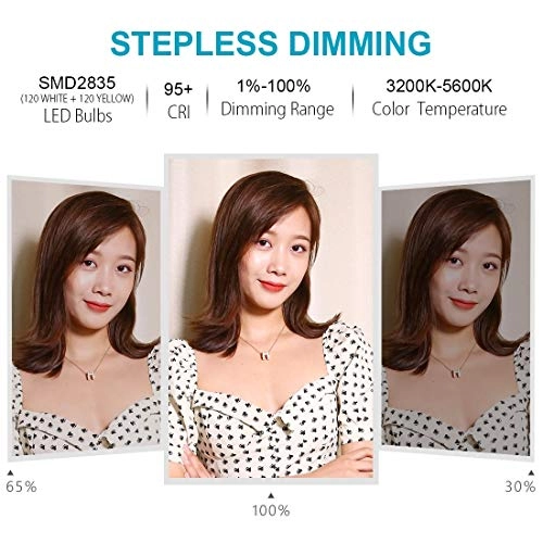 LED Ring Light - 6.2 inch