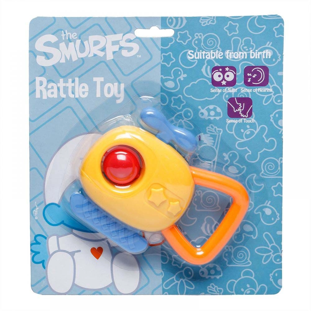 Rattle Toy - Suitable from birth