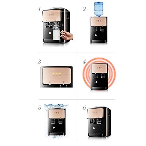 Countertop Hot And Cold Water Cooler Dispenser - 5 Gallons