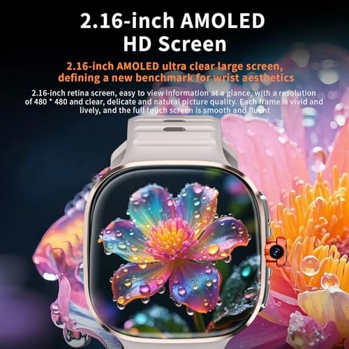 Smart Watch 48mm Material spray metal paint LTE GPS