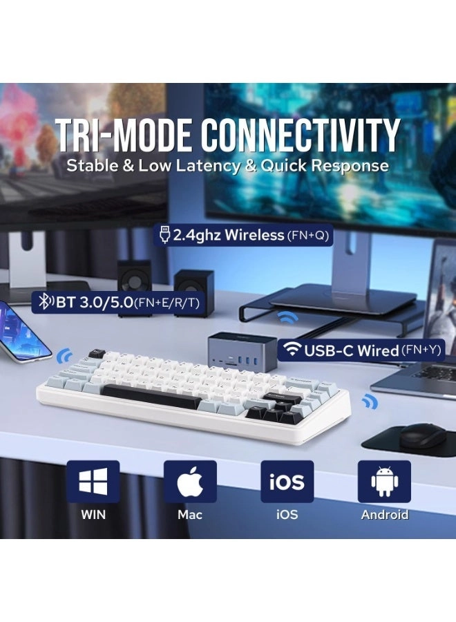 F65 PRO - Wired/Wireless