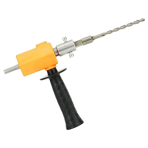 Electric Hammer Conversion Head - Orange Antislip