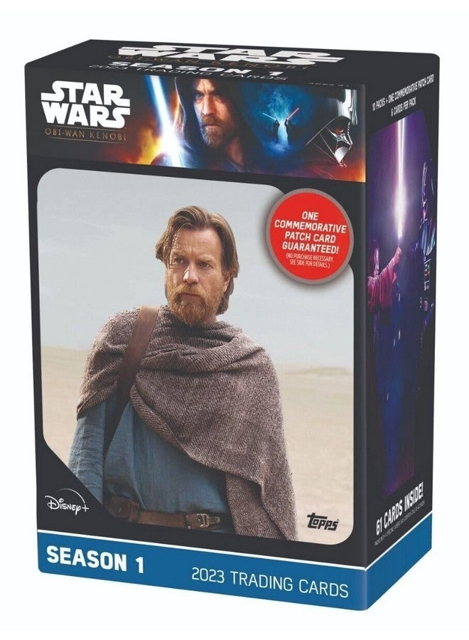OBI-WAN Kenobi Value Box - 60 Cards