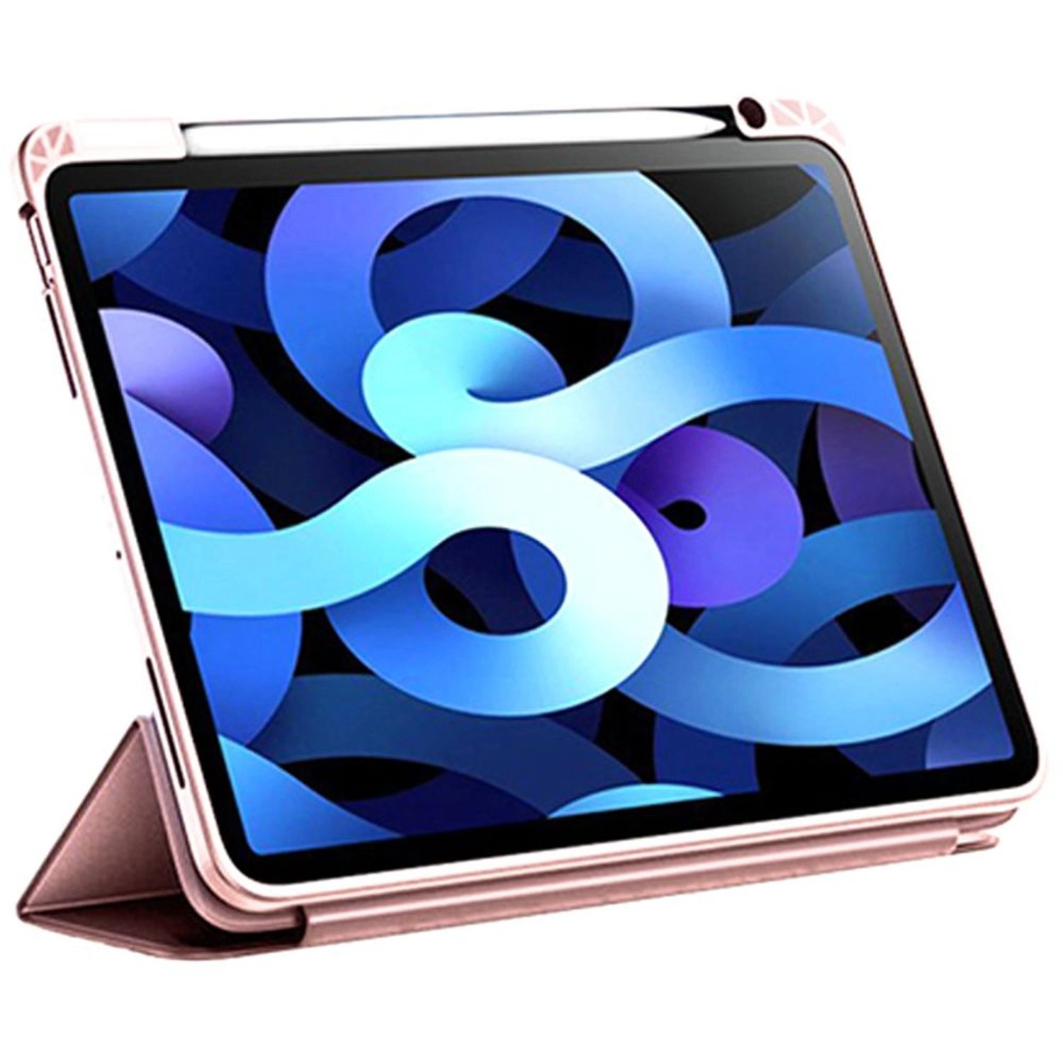 Tri-fold Folio Case with Pencil Holder for iPad Pro 12.9-inch