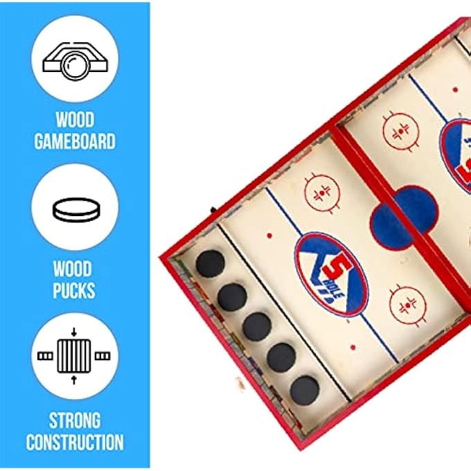 Jumbo 22" Sling Puck - English Ages 6+