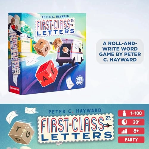 First-Class Letters - English 8 years and up