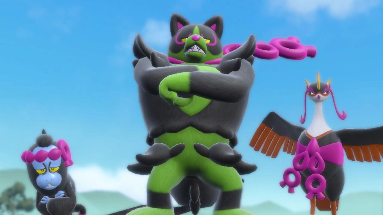 Pokemon Scarlet + Hidden Treasure of Area Zero - Nintendo Switch