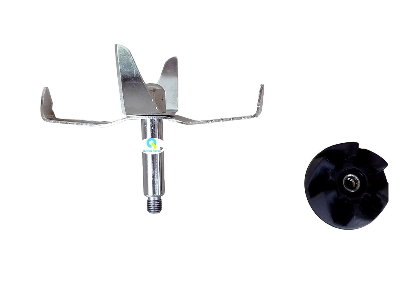 Blade Set with Coupler - 1 Coupler 1 piece stainless steel