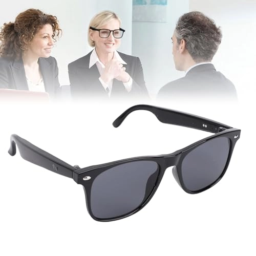 AI Translation Glasses - Real Time Subtitles 163 Languages Anti Blue Light