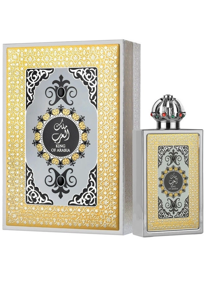 Lattafa King of Arabia Eau de Parfum 100ml