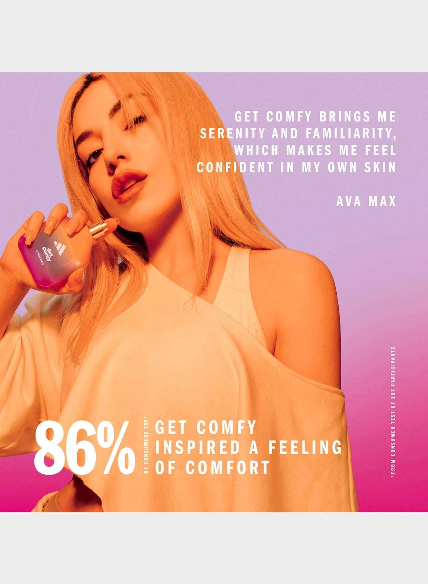 Vibes Get Comfy Eau de Parfum 100ml