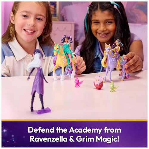 Ravenzella + Sophia + Ava + Wildstar + Leaf - Unicorn Academy (6075675)