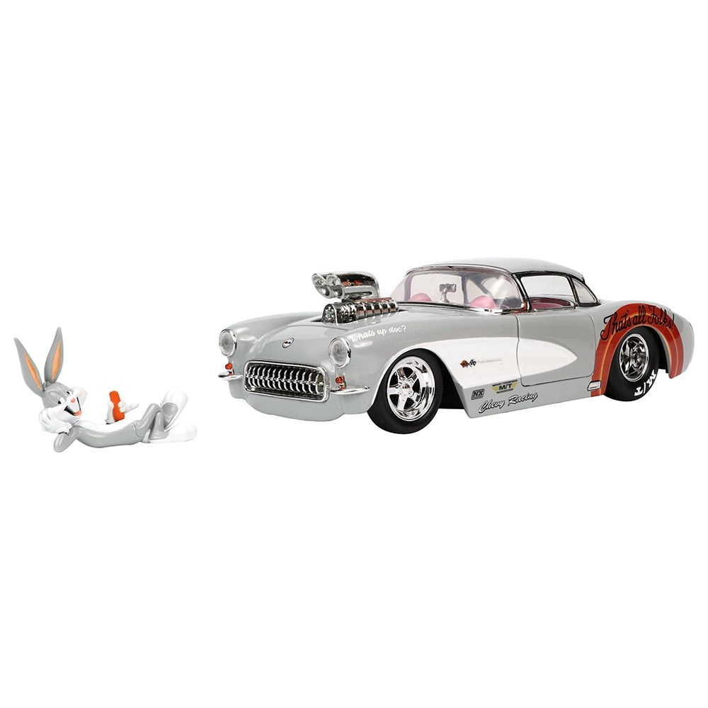 Looney Tunes 1967 Chevy Corvette - 1:24