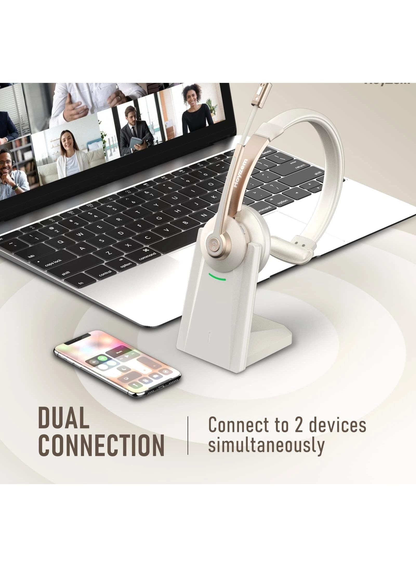 V5.0 Trucker Wireless Headset