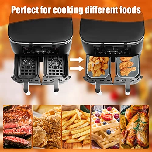Air Fryer Silicone Pot - Silicone 2 pcs