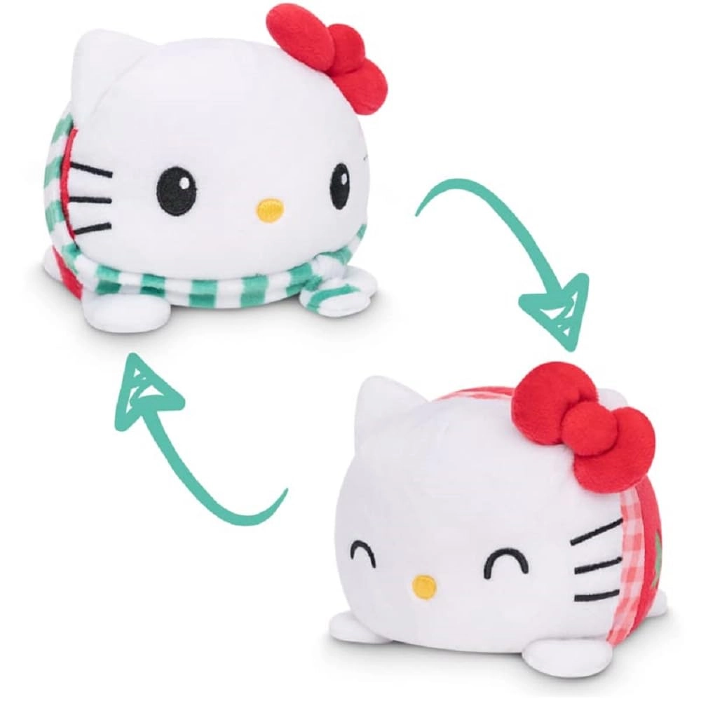 TeeTurtle Sanrio - Hello Kitty Christmas Tree + Snowflake Sweater - 10 cm