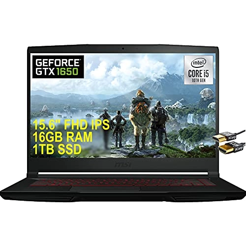 GF63 Thin - 15.6'' Core i5-10300H 16GB DDR4 1TB SSD
