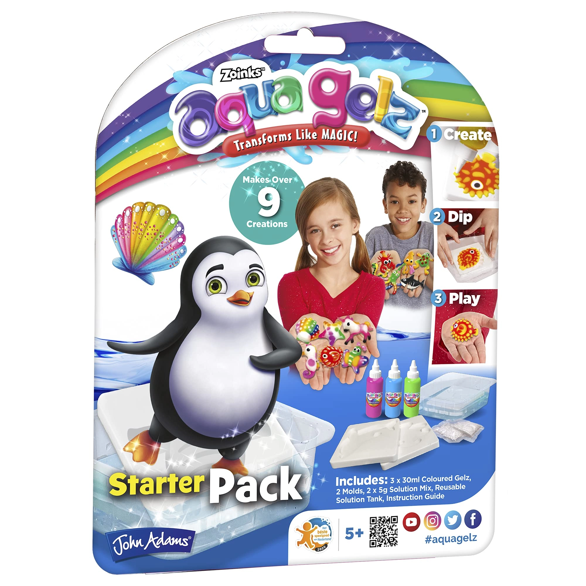 John Adams Aqua Gelz - 11 piece(s)