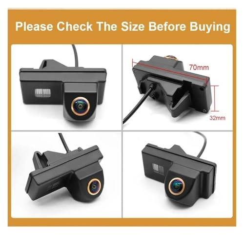 GAF-LS8008 - Top Starlight Night Vision Wire AHD 1080P or 720P