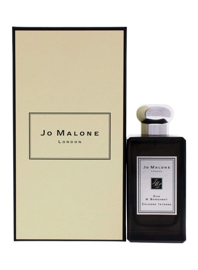 Oud & Bergamot Cologne Intense Eau de Toilette 100ml