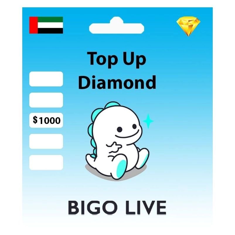 BIGO Live - USD 1000