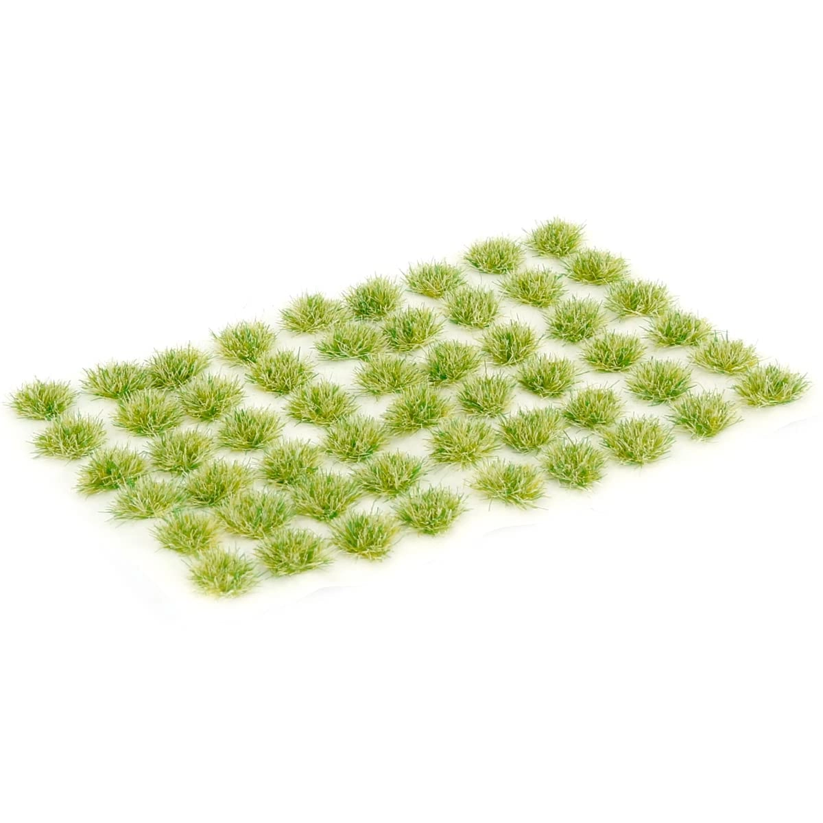 Jucoci Grass Tufts - 54PCS 3MM compatible with Warhammer 40K, Warhammer AOS, DND, Scale Model and Fantasy Figurines