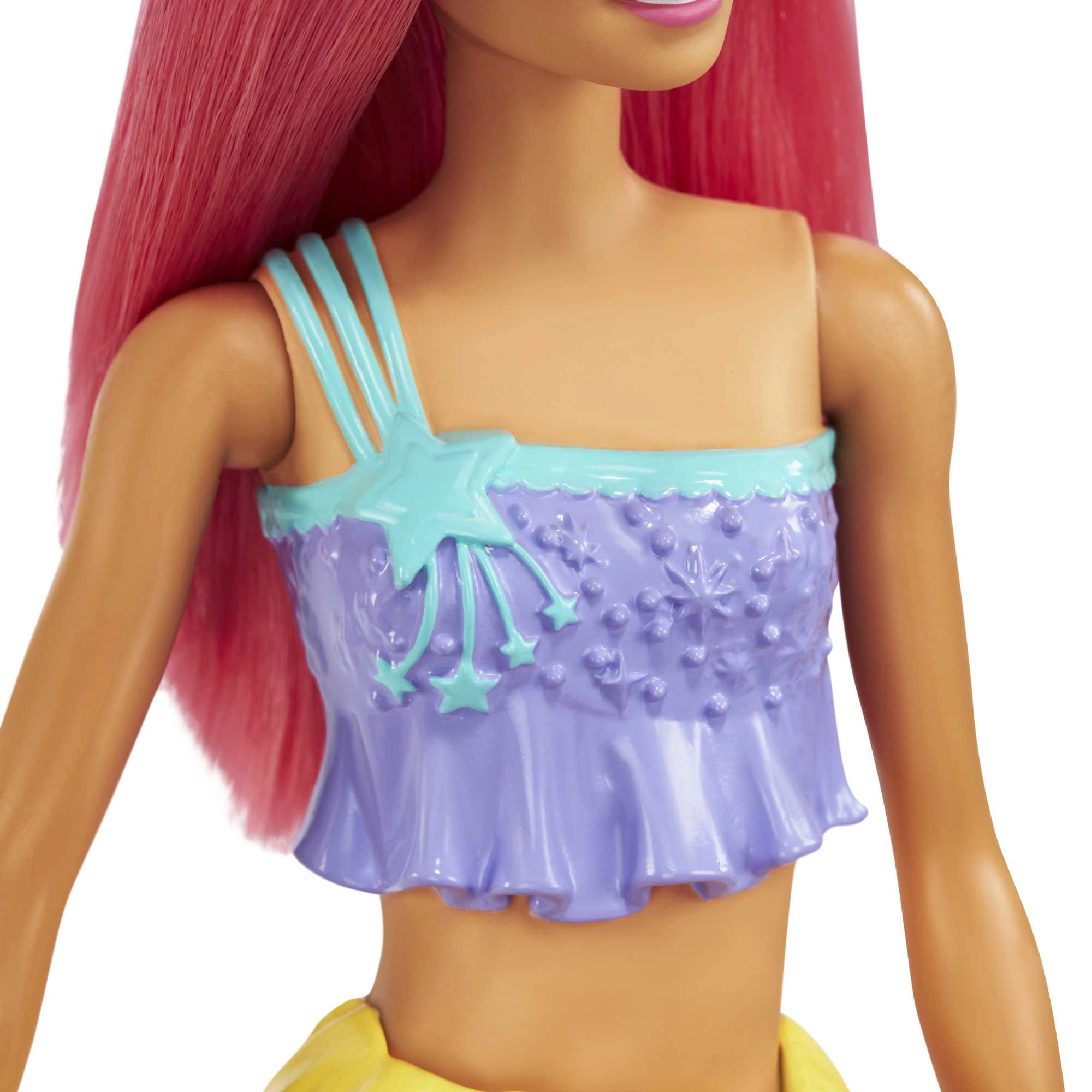 Barbie Dreamtopia Blooming Magic Mermaid - Blonde Ages 3+