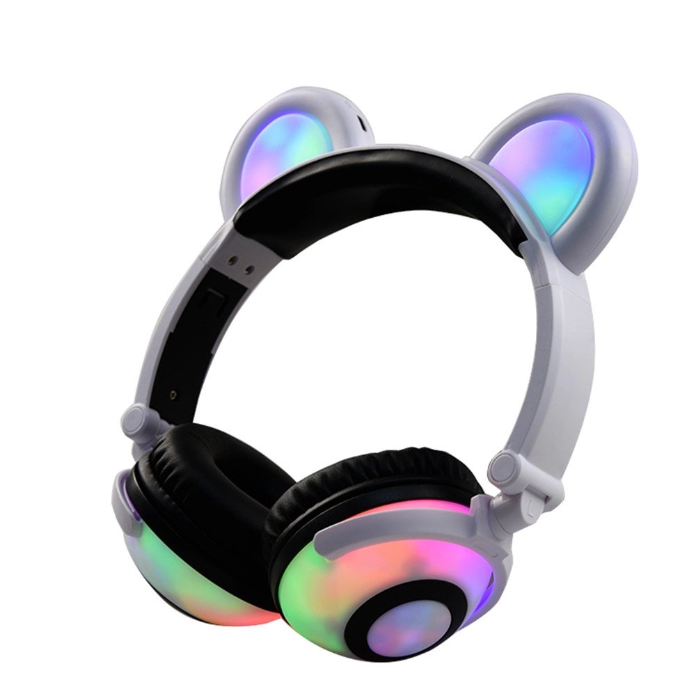 GZCRDZ Panda headphones Wired Headphone