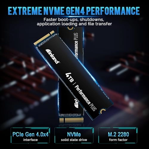 Performance Plus - 4TB M.2 2280 M Key