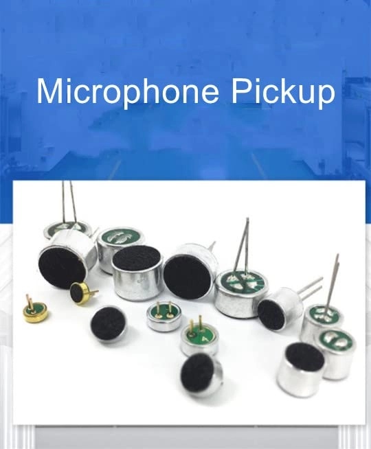 9767-60DB Wired Microphone Bundle