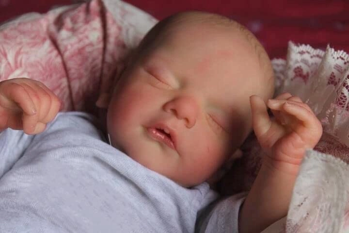 Sam Reborn Doll - 49 cm Newborn Boy