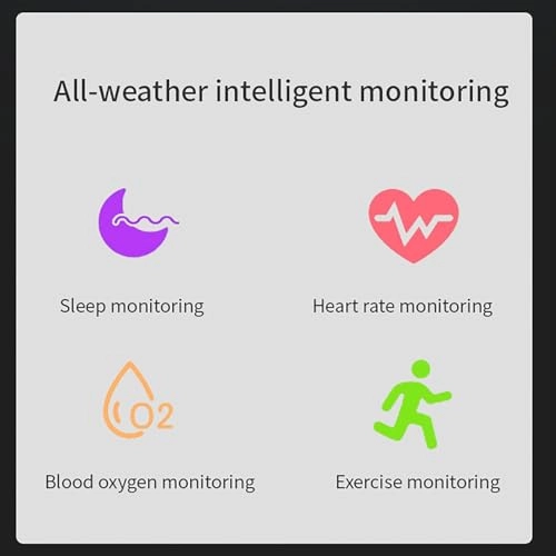 Smart Ring - Heart Rate Blood Oxygen IP68 Waterproof
