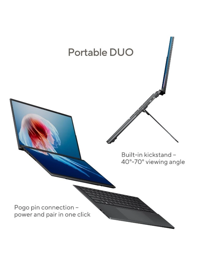 Zenbook DUO UX8406CA - 14'' Core Ultra 7 255H 32GB DDR5 1TB SSD