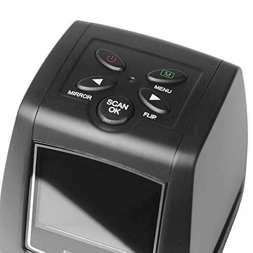 35/135mm film scanner - 2.36 inch LCD black