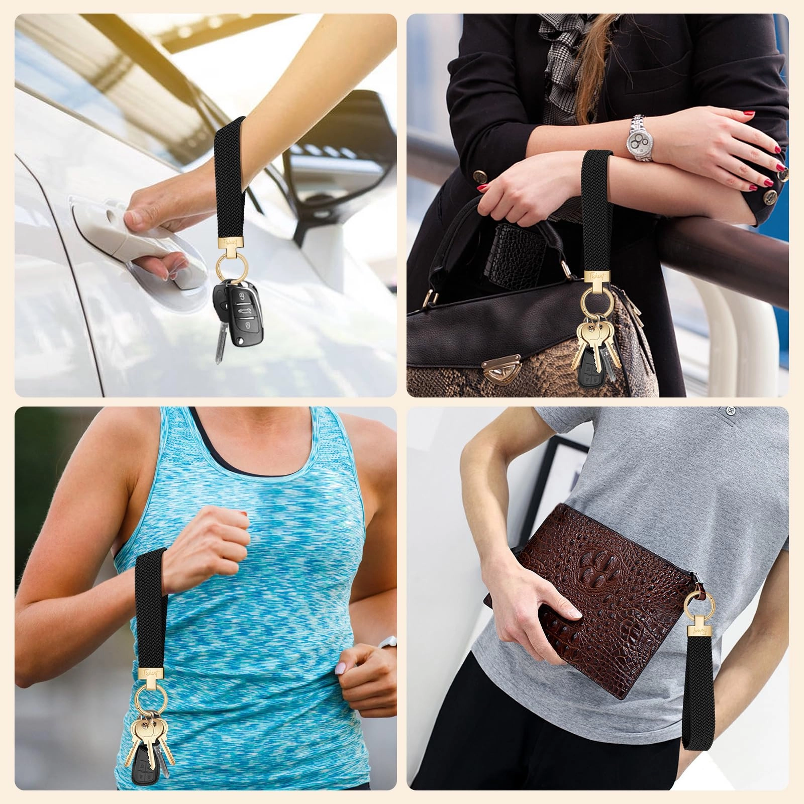 Stretchy Car Keychain - Fun