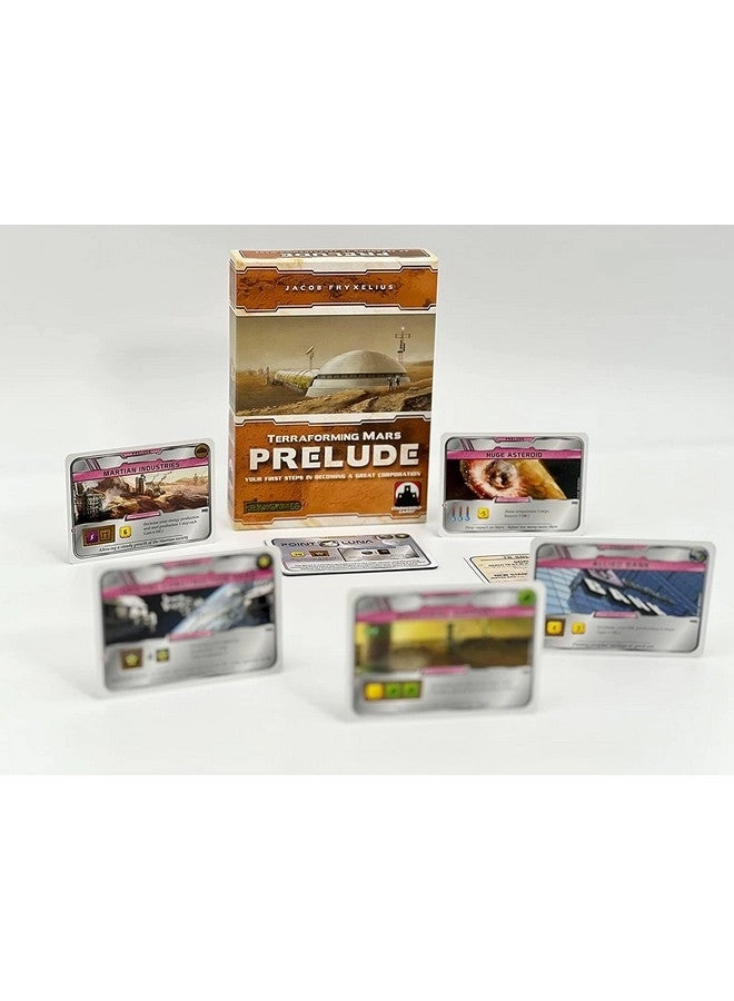 Terraforming Mars: Prelude