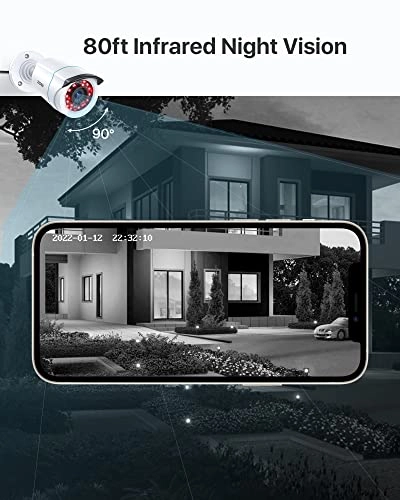 CCTV Camera System 1080p