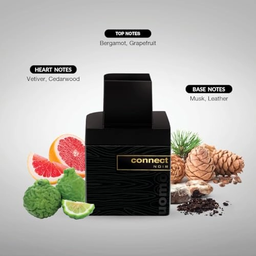 Connect Noir Uomo Eau de Toilette 100ml