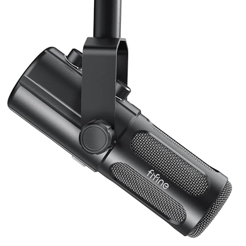TANK6 USB+XLR Microphone
