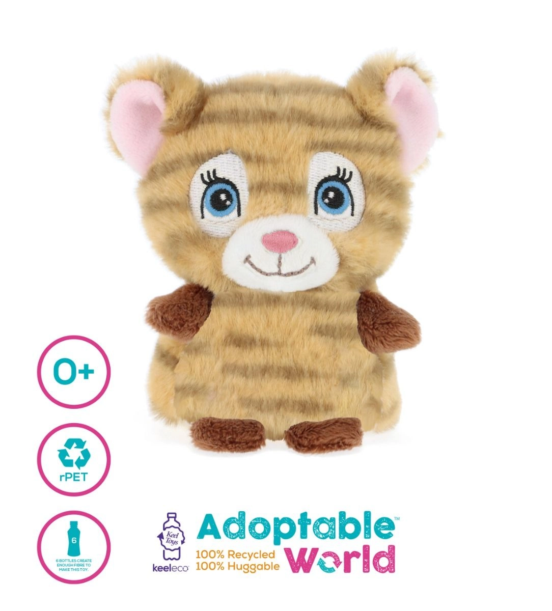 Keeleco Mini Adoptable World Mix A - 0 + 1 Pc