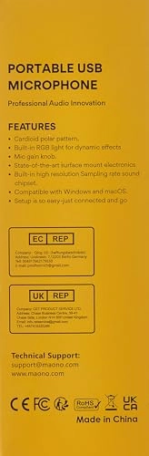 Maonocaster USB Microphone