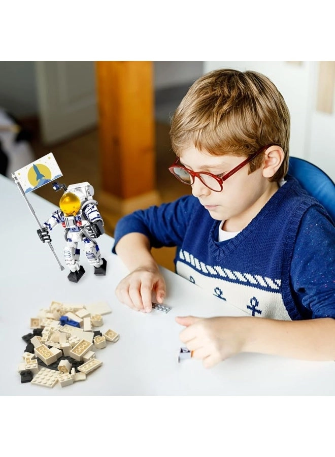 Sienon Astronaut Toys Building Kit - Astronaut 229pcs