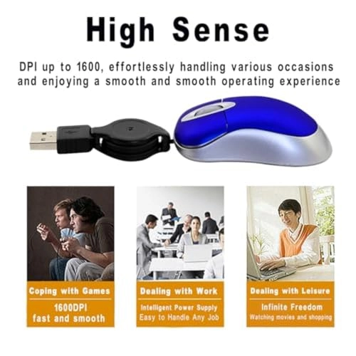 Mini Wired Mouse - USB