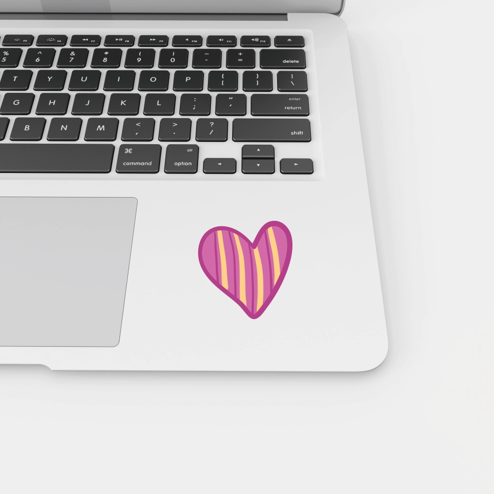Cool Hearts Sticker Book 16 pcs