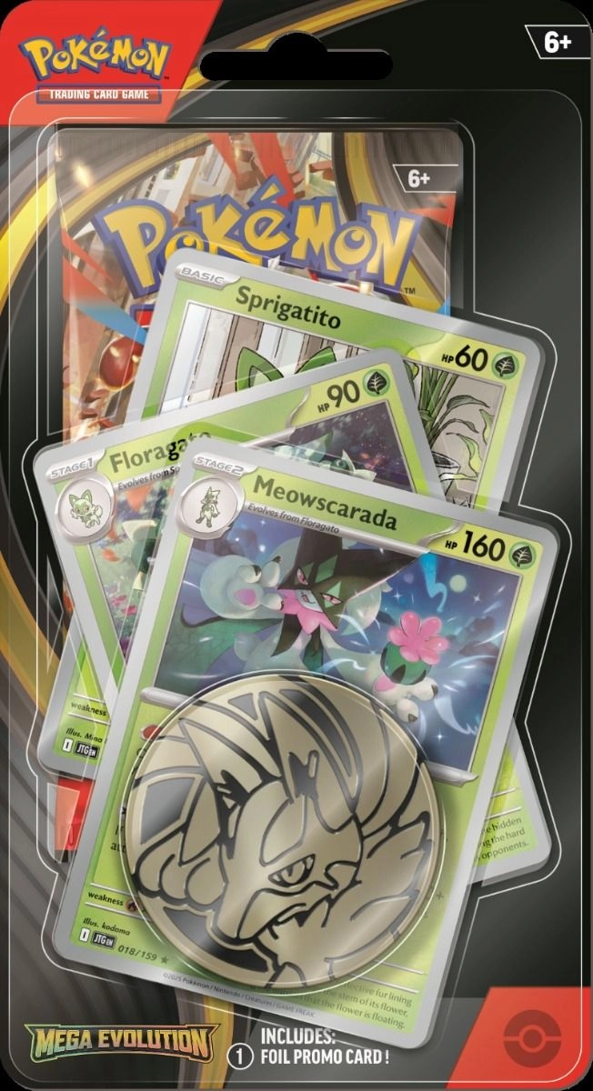 Pokémon Me02 Premium Checklane Blister